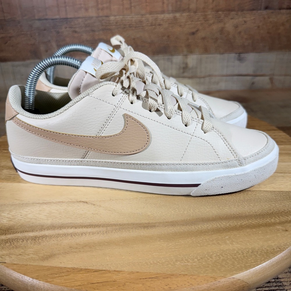Nike Sneakers Womens 9 Sail Court Legacy Next Nature DH3161-107 Low Top Tennis - Picture 5 of 9